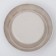 MIR-MUAU bowl for cats 0.3 l, 14.5 x 14.5 x 4 cm, light-beige