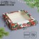 Folding box "Sweet New Year", 20 x 20 x 4 cm, New Year