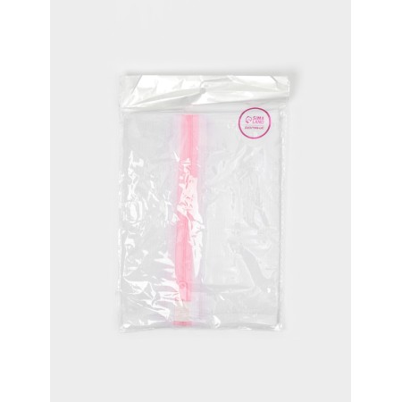 A bag for washing linen shade, 20 × 30 cm, small mesh, color mix-7