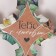 Capcake box, confectionery packaging, 4 cells “You with love”, 16 x 16 x 11.5 cm