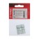 Fasteners of the tundra krep omega, ozak, 13x8x10 mm, galvanized 1 pc.