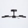 Galexi chandelier, size 63x19.5x63 cm, 40w 5xled IP 20