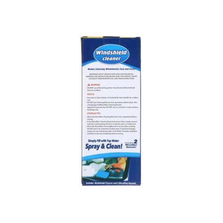 Brush for cleaning car glasses with a spray, 37 cm-10