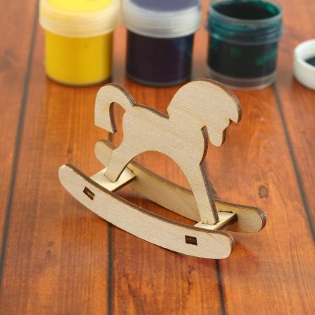 A set of workpieces for creativity "Horse-rocking", 5 pcs-1