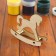 A set of workpieces for creativity "Horse-rocking", 5 pcs