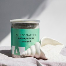 Salt for a bath with herbs 