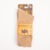 Socks with fluff of a camel male, beige color, size 41-43