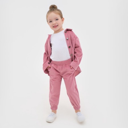 Kids Kaftan "Velvet", p. 38 (146-152), pink-4