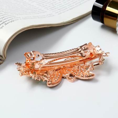 Hair hairpin "Sylvia" butterfly Izvsk, 9 cm-1