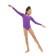 A swimsuit for gymnastics and dancing Grace Dance, p. 42, purple color