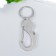 Metal keychain "Carabiner with compass" 10.5x4x1 cm