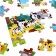 Puzzle with a flashlight "Funny Zoo", 88 details
