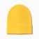Hat for a boy, mustard color, size 50-54