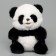 Soft toy "Panda", 23 cm