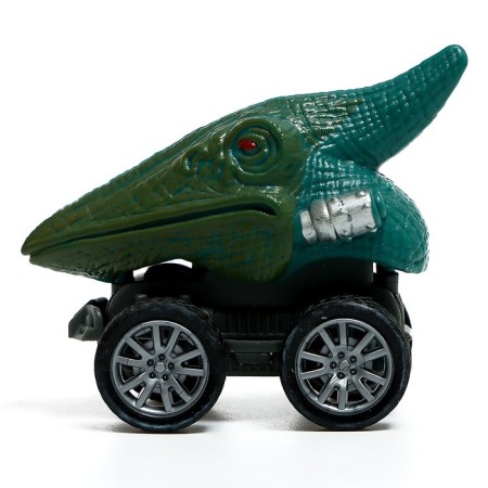 Dino Carrier truck, 3 cars, launch station, accessories-9