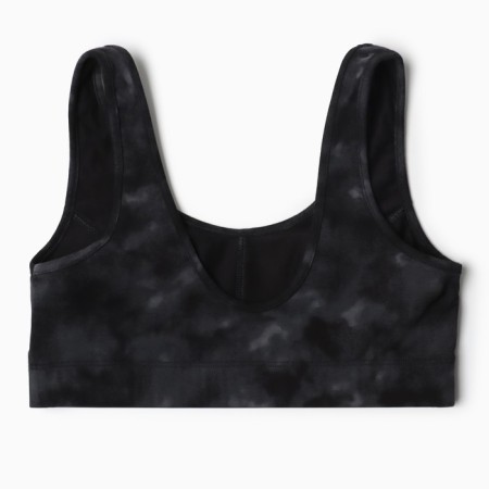 T -shirt (top) female, black color, size 48 (l)-5