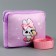 Children's bag "Bunny with a toy", lilac color