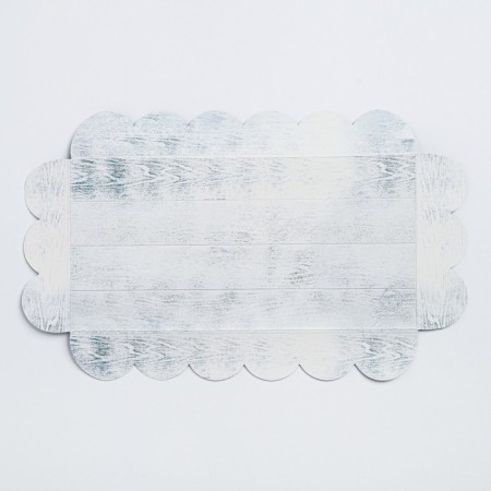Cookie box, confectionery packaging with PVC lid, "delicious", 21 x 10.5 x 3 cm-3