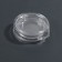 Organizer for decor, sliding, 5.3 × 1.5 cm, the color is transparent