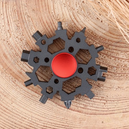 Multitula with hexagons "Star" 7cm-1