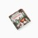 Box for confectionery products with PVC-patch “Happy New Year!”, 10.5 x 10.5 x 3 cm, New Year