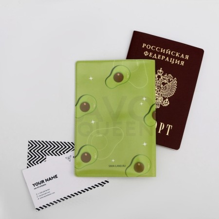 Avoqueen HyFT BOX, belt, passport cover, business card holder and diary-5