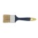 Brush flat tundra, natural bristles, plastic handle, 2 ", 50 mm