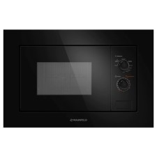 Built -in microwave oven Maunfeld MBMO820MGB203, 1250 W, 20 l, 9 modes, black 1077132