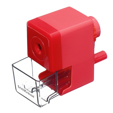 Carpet 1 Erichkrause M-Cube, with a container and the mounting mechanism to the table, a hole with a diameter of 8 mm, red-4