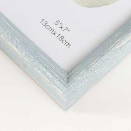 Photo frame plastic 13x18 cm "Scandinavia" gray-blue 20.5x15.3 cm-3