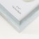 Photo frame plastic 13x18 cm "Scandinavia" gray-blue 20.5x15.3 cm