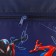 A bag for shoes with a pocket 420*350 mm, Avengers Spider Man (Soft Polyester, Density 210D)