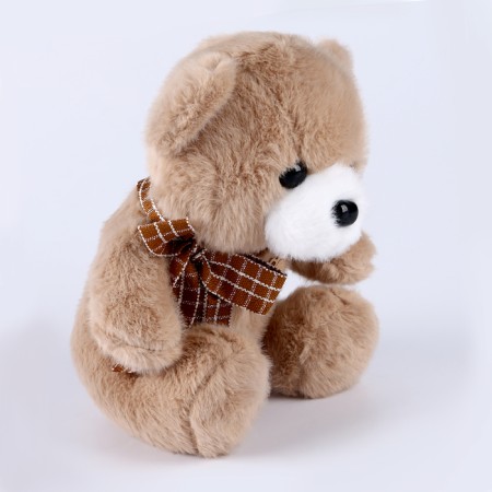 Soft toy "Mishutka", 23 cm, brown color-1