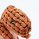 Toy soft for dogs "Dino", 32 cm, orange