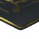 Diary 1-11 Grade "Kisul Vasily", artificial leather, foam, foil embossing, 48 sheets