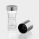 Mail for Magistro Spices "Lost", 17.5 × 5.3 cm, bilateral, ceramic mechanism, silver color