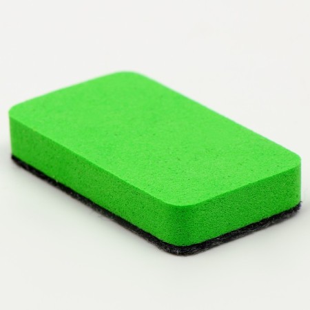 Cretaceous board for drawing and records is bilateral, 26 × 20 × 0.5 cm, a set of shallows + sponge-4