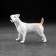 Souvenir "Jack-Rassel-terrier", 7 x 4 x 8 cm, porcelain