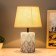 Blue lamp "San" E14 40W Blue-gray 20x20x33 cm Risalux