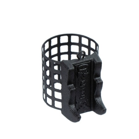 Metallic feeder X-Feeder Me Batman M Perfo, Matt Black, 70 g, 30 ml-1