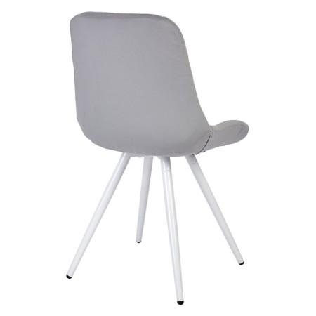 Dining stool Polini Home Verona Sm, color light gray-white-3