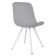 Dining stool Polini Home Verona Sm, color light gray-white