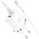 Nice charger Hoco N4, 2 USB - 2.4 A, MicroUSB 1 m cable, white
