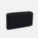 Women's wallet with lightning, black color