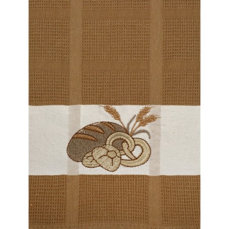 A set of wuffed napkins Diva Afrodita "Bread", size 45x65 cm, 4 pcs-3