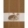 A set of wuffed napkins Diva Afrodita "Bread", size 45x65 cm, 4 pcs