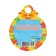 Medal "September 1. Knowledge Day!" glitter, wood, 11x9.0 cm