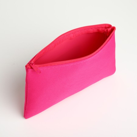 Lightning cosmetic bag, pink color-2