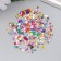 Glass beads 6/0-15/0 "Assorted Rainbow" d = 1.5-4 mm, nr 10gr