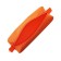 Penal soft 1 department, 60 x 195 x 50, K-921, orange